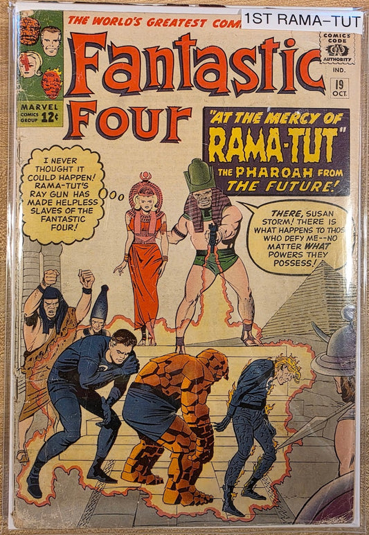 Fantastic Four #19