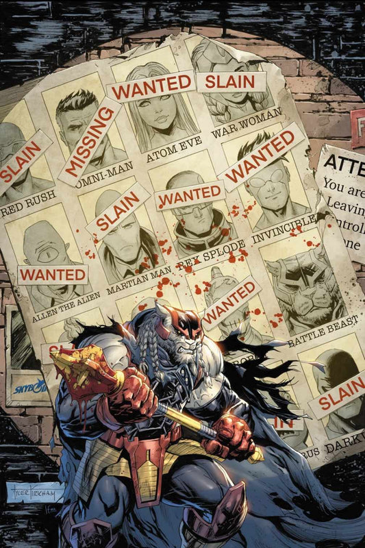BATTLE BEAST #1