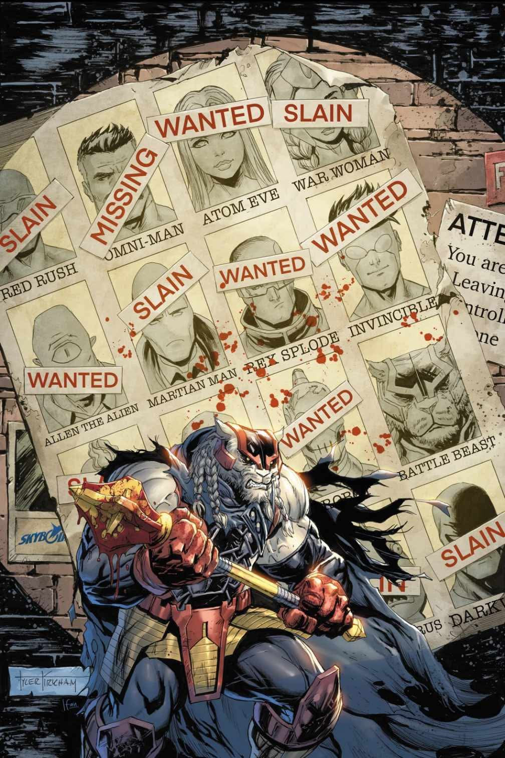 Battle beast #1