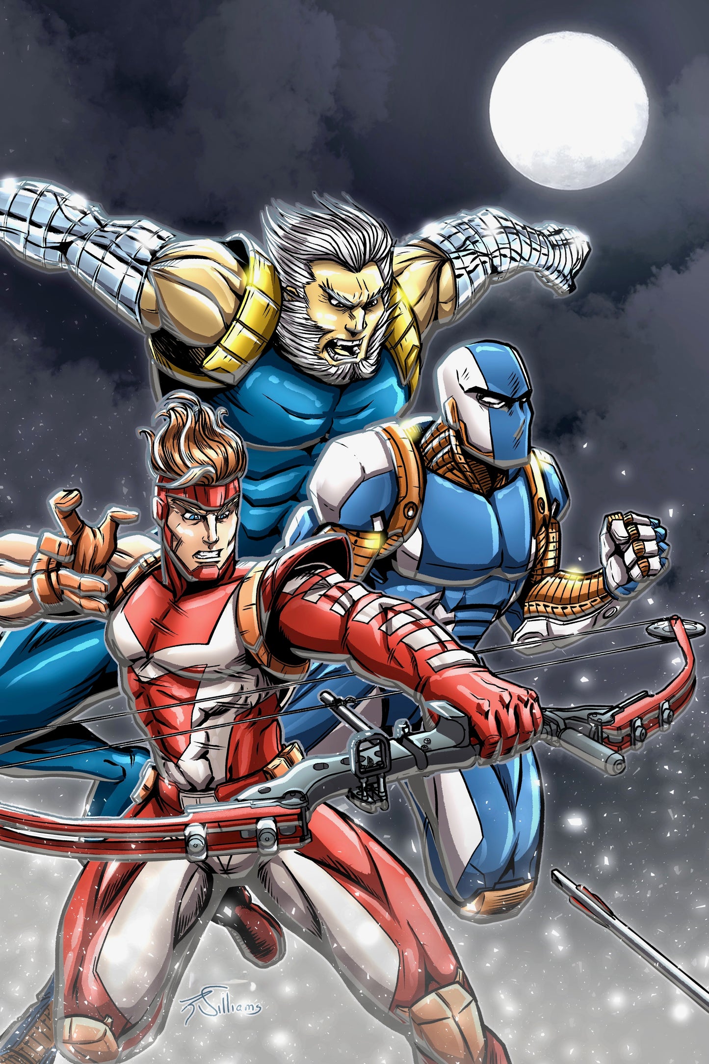Youngblood #1 Foil Variant